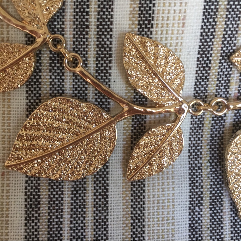 St.Thomas Statement Necklace Leaf - image 5